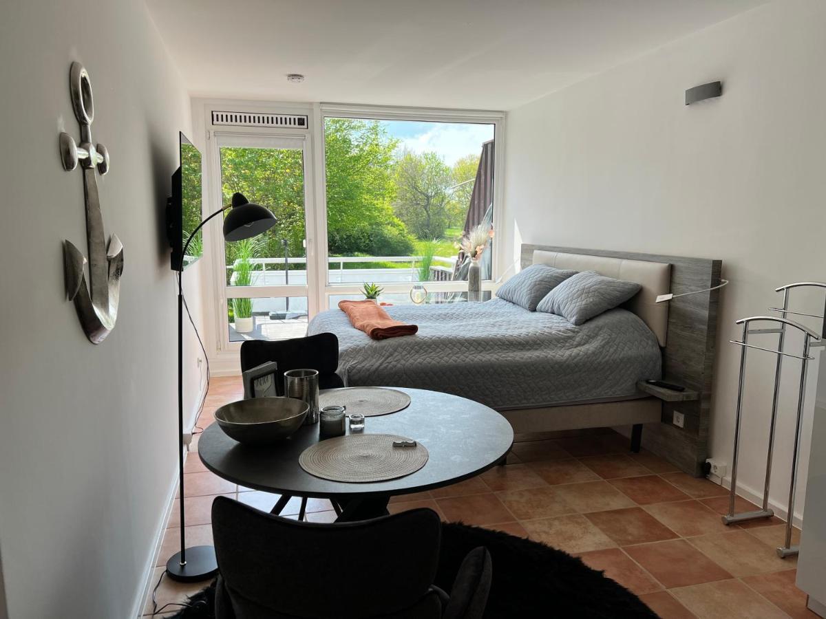 קיל Ferienwohnung 1 Zimmer App Ankerplatz 43 Im Olympiazentrum מראה חיצוני תמונה