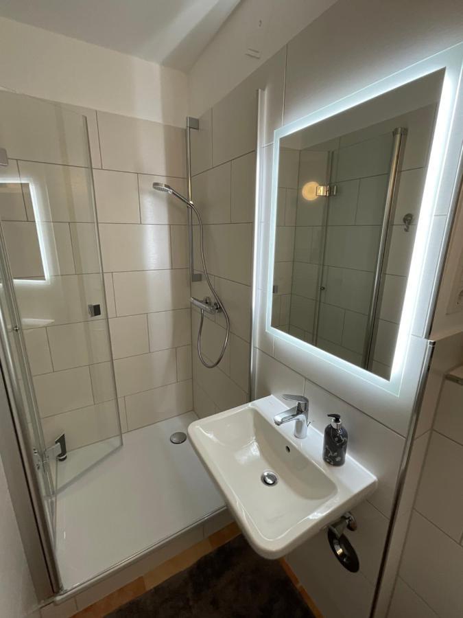 קיל Ferienwohnung 1 Zimmer App Ankerplatz 43 Im Olympiazentrum מראה חיצוני תמונה